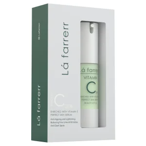 سرم ویتامین سی 20% ضد پیری و روشن کننده پوست لافارر