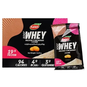 پروتئین وی ساشه ای کاله پرو (25گرمی)