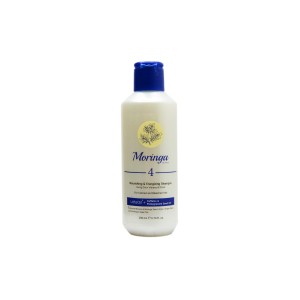 شامپو مغذی و انرژی بخش موی رنگ شده و دکلره مورینگا(200میلی‌لیتر)