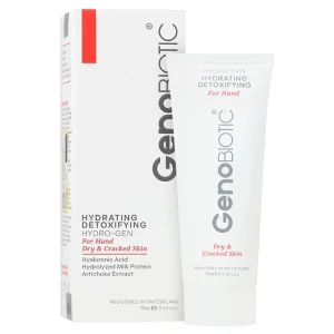 کرم رطوبت رسان و دتوکسیفای کننده دست پوست خیلی خشک و آتوپیک ژنوبایوتیک