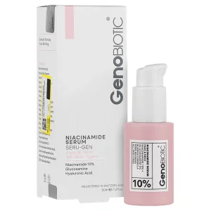 سرم نیاسینامید 10% صورت و گردن ژنوبایوتیک