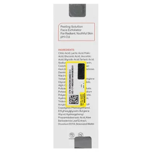 سرم لایه بردار قوی صورت و گردن ژنوبایوتیک (AHA30% و BHA 2%)