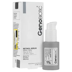 سرم رتینول 1% صورت و گردن ژنوبایوتیک
