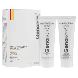 اسکراب و کرم کنترل پوست مرغی ژنوبایوتیک