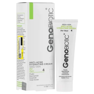 کرم آبرسان ضدآکنه صورت ژنوبایوتیک