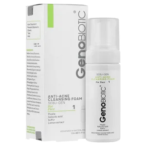فوم شستشوی ضد آکنه صورت ژنوبایوتیک