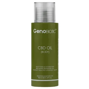 روغن رطوبت رسان بدن ژنوبایوتیک (CBD OIL)