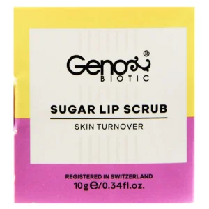 اسکراب لب ژنوبایوتیک