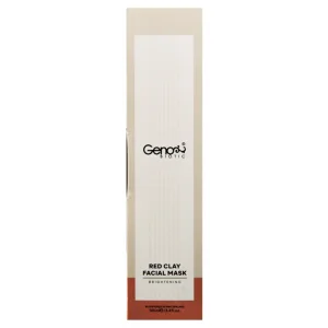 ماسک خاک رس قرمز صورت و گردن ژنوبایوتیک
