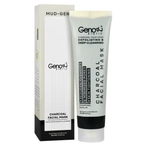 ماسک زغال صورت و گردن ژنوبایوتیک