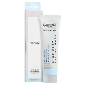 ماسک خاک رس آبی صورت و گردن ژنوبایوتیک