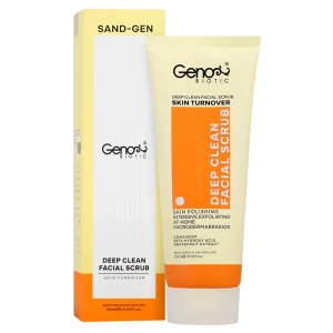 اسکراب قوی صورت ژنوبایوتیک (حاوی عصاره گریپ فروت)