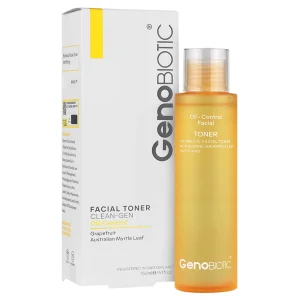 تونر تنظیم کننده چربی و براقیت صورت  ژنوبایوتیک