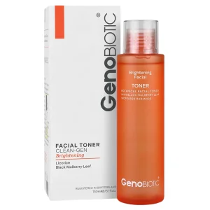 تونر روشن کننده پوست صورت ژنوبایوتیک