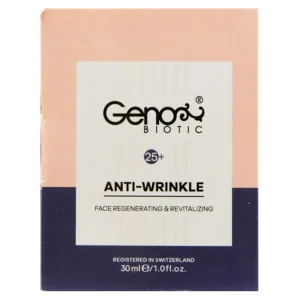 کرم ضد چروک شب ژنوبایوتیک (+25)