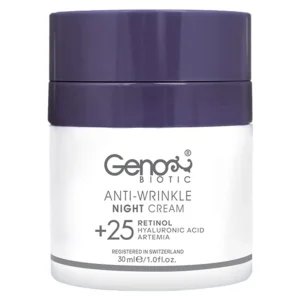 کرم ضد چروک شب ژنوبایوتیک (+25)