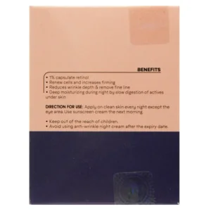 کرم ضد چروک شب ژنوبایوتیک (+25)