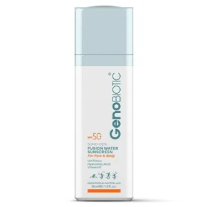 ضد آفتاب فیوژن واتر ژنوبایوتیک