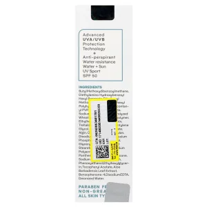 ضد آفتاب فیوژن واتر ژنوبایوتیک