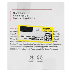 ماسک خواب شب مخصوص لب ژنوبایوتیک