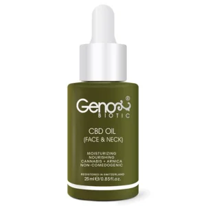 روغن رطوبت رسان صورت و گردن ژنوبایوتیک