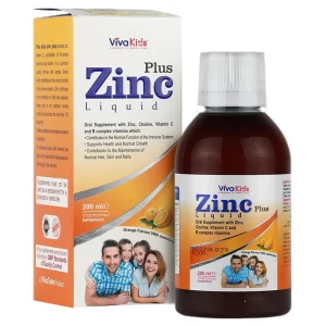شربت زینک پلاس ویواکیدز