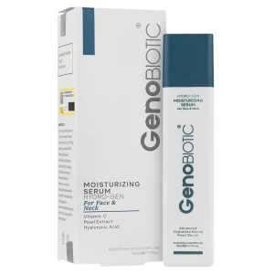 سرم رطوبت رسان صورت و گردن ژنوبایوتیک