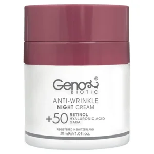 کرم ضد چروک شب ژنوبایوتیک (+50)