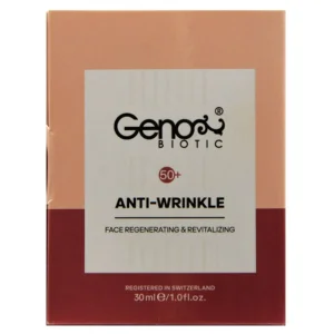 کرم ضد چروک شب ژنوبایوتیک (+50)