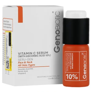 سرم ویتامین سی ژنوبایوتیک (حاوی آسکوربیک اسید 10%)