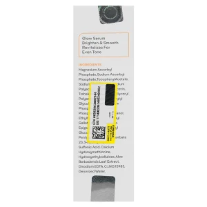 سرم ویتامین C صورت و گردن ژنوبایوتیک