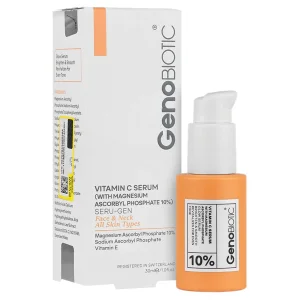 سرم ویتامین C صورت و گردن ژنوبایوتیک