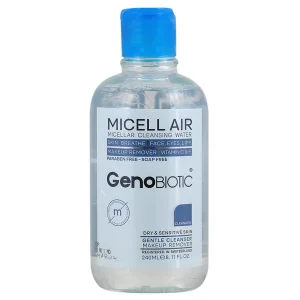 محلول پاک کننده آرایش پوست خشک و حساس ژنوبایوتیک