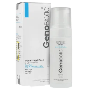 فوم شستشوی صورت پوست های خشک و حساس ژنوبایوتیک