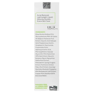 محلول صورت و بدن ژنوبایوتیک