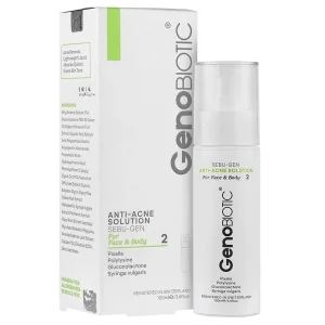 محلول صورت و بدن ژنوبایوتیک