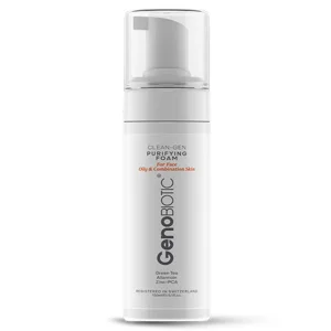 فوم شستشوی صورت پوست های چرب و مختلط ژنوبایوتیک