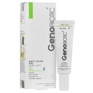 ژل ضد آکنه صورت ژنوبایوتیک
