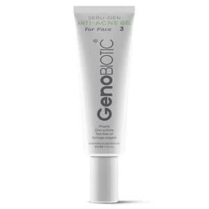 ژل ضد آکنه صورت ژنوبایوتیک