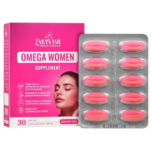 سافت ژل امگا وومن زراوش