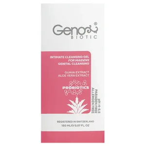 ژل بهداشتی دوشیزگان ژنوبایوتیک