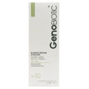 کرم ضد آفتاب دور چشم ژنوبایوتیک (SPF30)