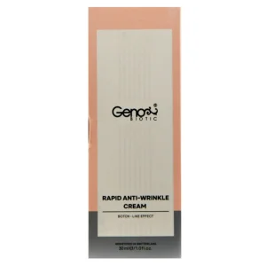 کرم ضد چروک فوری صورت و گردن  ژنوبایوتیک