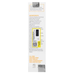 کرم ضد آفتاب پوست چرب و مختلط ژنوبایوتیک (SPF 50)