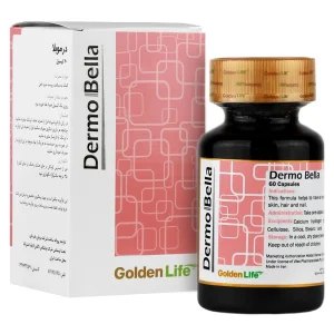 کپسول درموبلا گلدن لایف(60عددی)