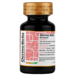 کپسول درموبلا گلدن لایف(60عددی)