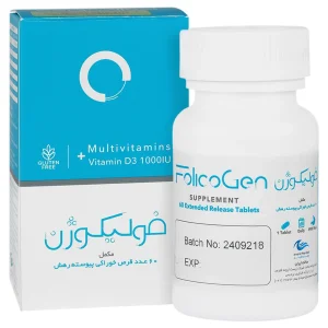 قرص فولیکوژن اروند فارمد