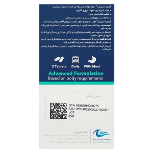 قرص اسپریژن اروند فارمد