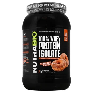 پروتئین وی ایزوله نوترابایو (907 گرمی)