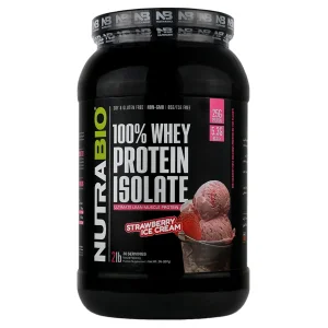 پروتئین وی ایزوله نوترابایو (907 گرمی)